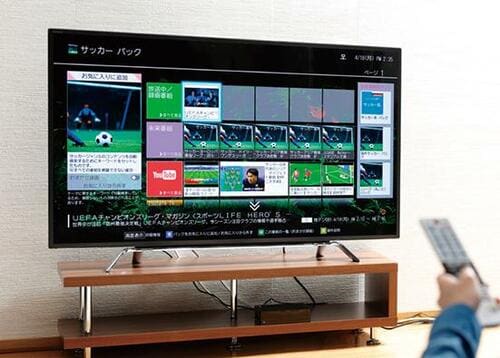 ネット機能と操作性の良さが「ちょうど良い」の理由です