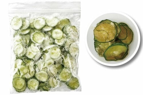 きゅうりは切って冷凍してからだし解凍でめちゃ旨に変身！ イメージ2