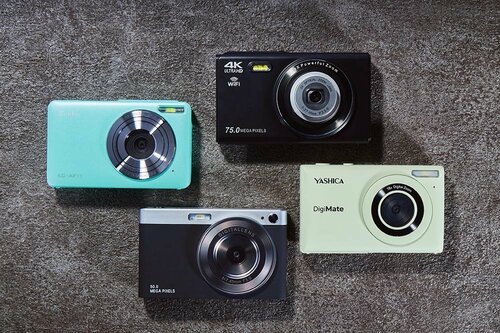 「エモい」写真が手軽に撮れるコンデジが人気! コダック「PIXPRO FZ55」おすすめ イメージ