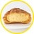 シュークリームおすすめ ローソン バニラ香るカスタードクッキーシュー イメージ2