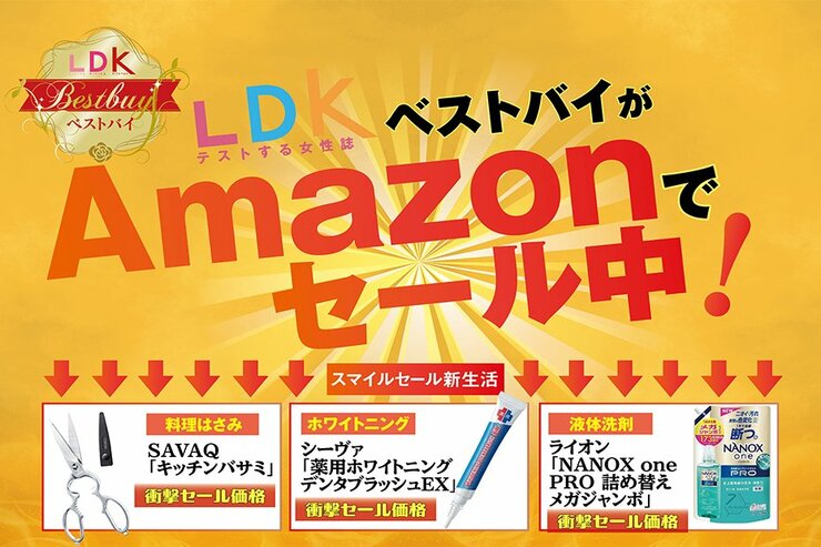 【新生活全部買ってヨシ】LDK推しなら間違いない！いま安くなっている日用品まとめ｜Amazon新生活セール