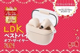 スリコのイヤホンでいいじゃん！ 音質良好&お手頃価格で試す価値アリでした【LDKベストバイ2024】