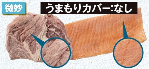 【冷凍室】うまもりカバーで食材に霜がつかない 冷蔵庫おすすめ イメージ2
