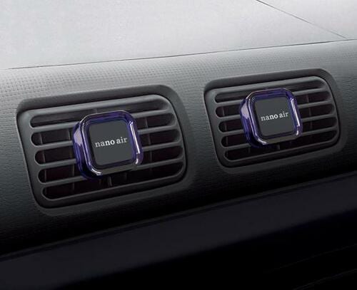 カーオール「消臭ナノエア クリップ 2個パック カビ臭プロ」3