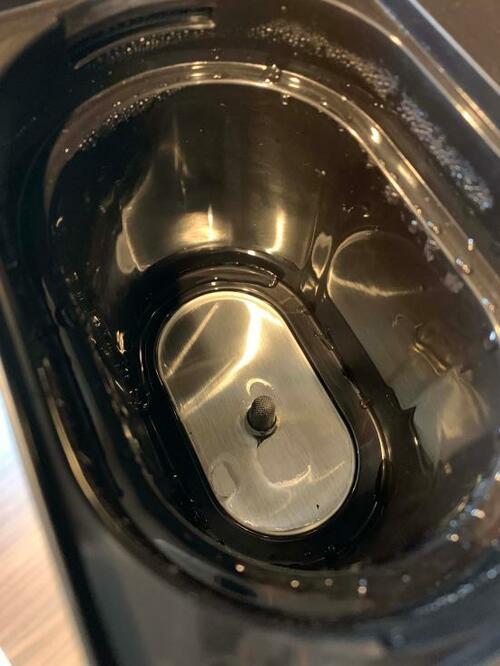 メンテナンスのしやすさは?(水タンク編)