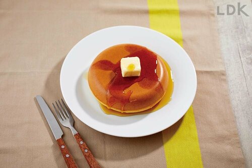 厚焼きホットケーキ イメージ
