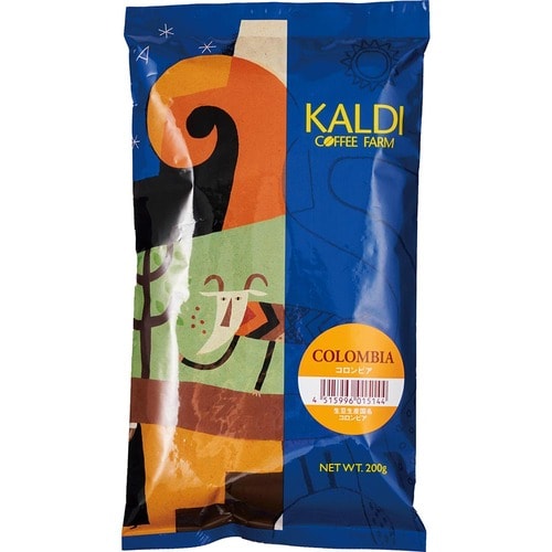 カルディの絶対買うべきおすすめおすすめ カルディ コロンビア イメージ