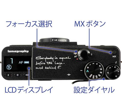 天面 Lomo MC-Aおすすめ イメージ