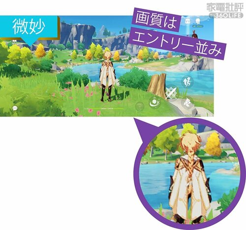 機能が充実。ゲームに最適なモードが便利! 安いAndroidスマホ おすすめ イメージ2