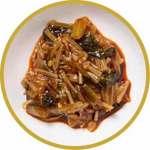 食べるラー油おすすめ 交和物産 国産 食べるラー油野沢菜 イメージ2