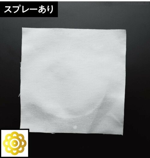 R&D「M.モゥブレィプロテクターアルファ」をかけたとき 防水スプレーおすすめ イメージ