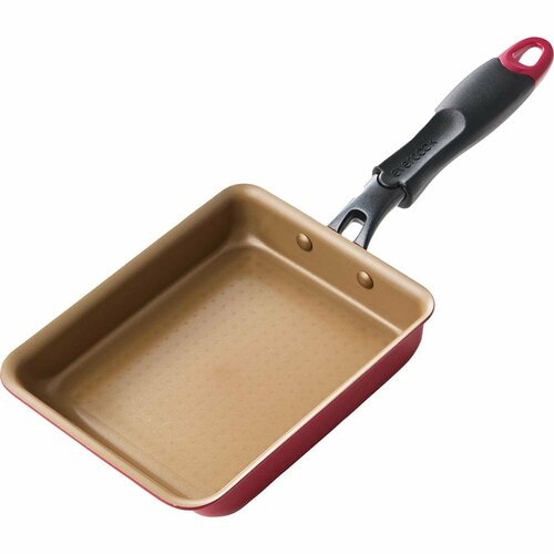 卵焼き器・卵焼きフライパンおすすめ ドウシシャ IH対応 エバークック 玉子焼きフライパン イメージ