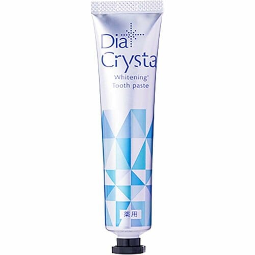 ホワイトニングジェルおすすめ DiaCrysta 薬用ホワイトニング 歯磨き粉ジェル イメージ