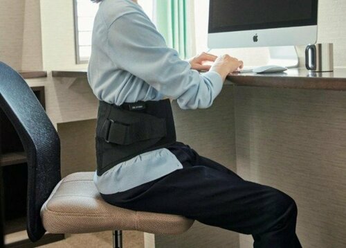 腰が伸びてラクに! 腰痛を一時的に軽減 イメージ2
