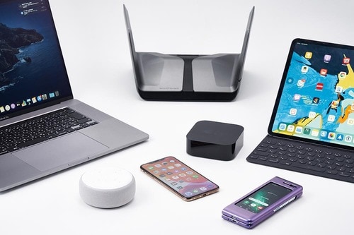 Wi-Fi 6なら大量の機器を接続しても速度が落ちない