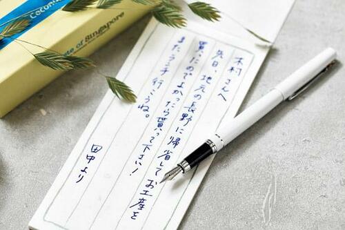 「#万年筆」のハッシュタグはインスタでも人気です イメージ