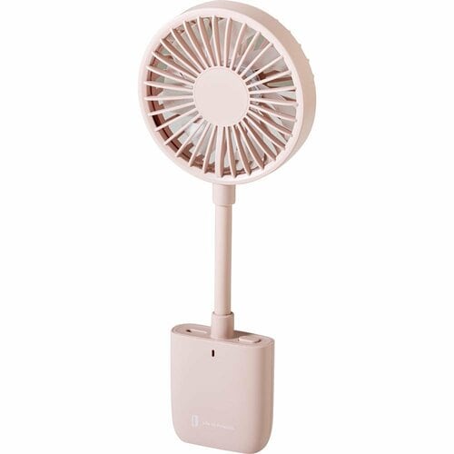 ハンディファンおすすめ ライフオンプロダクツ スマホも挟める薄型クリップファン イメージ1