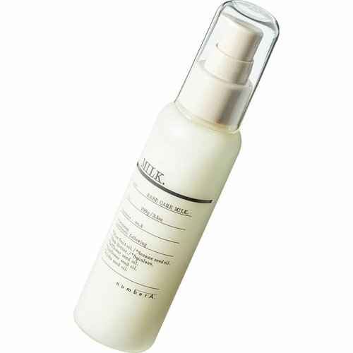 メンズヘアミルクおすすめ numberA. ベースケアミルク イメージ