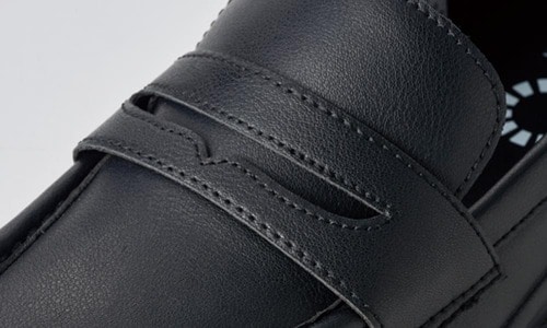 素材 メンズローファースニーカーおすすめ イメージ2