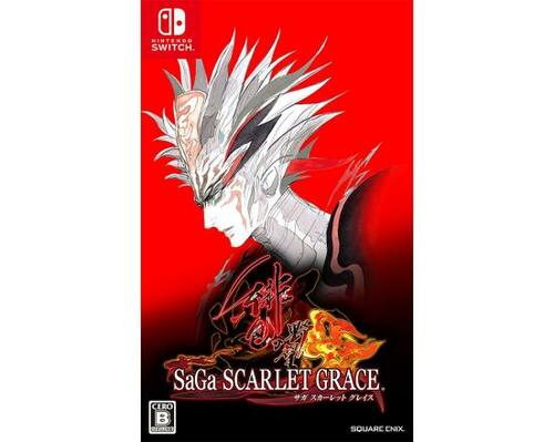ニンテンドースイッチのRPGおすすめ スクウェア・エニックス サガ スカーレット グレイス 緋色の野望 Switch イメージ1