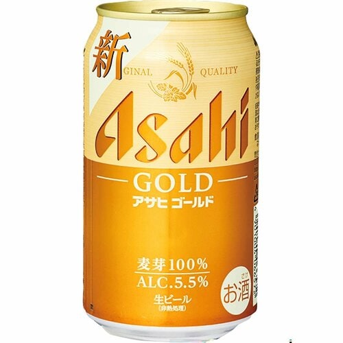 おすすめ アサヒビール アサヒ ゴールド 350ml×24本 イメージ