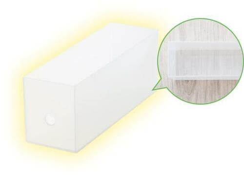 小さめの物にちょうどいい無印良品のファイルボックス イメージ