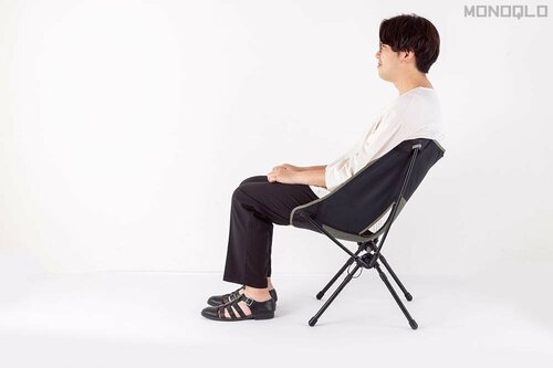 【座り心地】 アウトドアチェアおすすめ イメージ