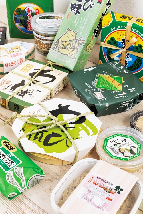 わさび漬け21製品を料理家が食べ比べ わさび漬けおすすめ イメージ