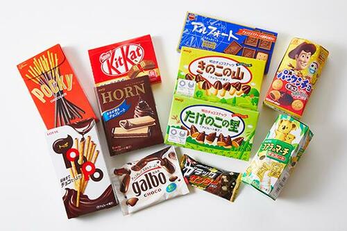 表面がチョココーティングならパキッと食感がアップ！ イメージ