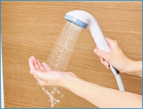 使いやすさ 節水シャワーヘッドおすすめ イメージ