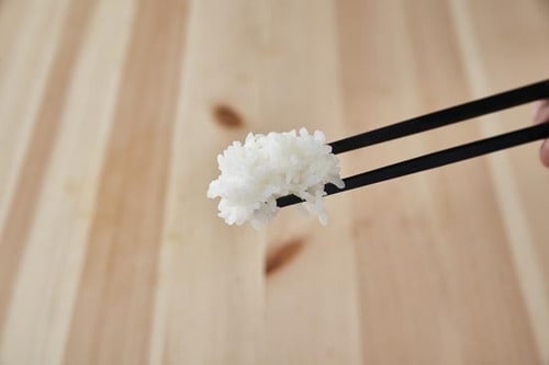 ブレンド米は米粒が不揃いで食感がイマイチでした イメージ