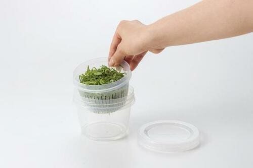 セリア「ザル付薬味保存容器」 イメージ2
