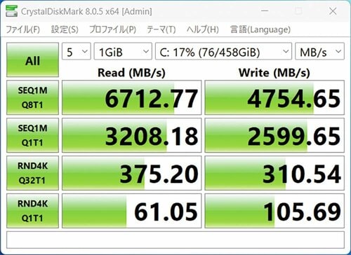 検証1:性能編 高速CPUとストレージで仕事がバリバリこなせる モバイルプロジェクターおすすめ イメージ2
