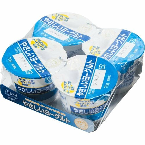 ヨーグルトおすすめ 榛名酪連 やさしいヨーグルト イメージ1