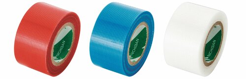 ニチバン:ワザアリテープ レッド／ブルー／ホワイト:テープ 