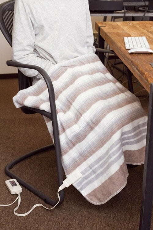 椙山紡織:NA-023S:電気代:ヒーター:ホットカーペット:電気:毛布:節約:家計:暖房:防寒