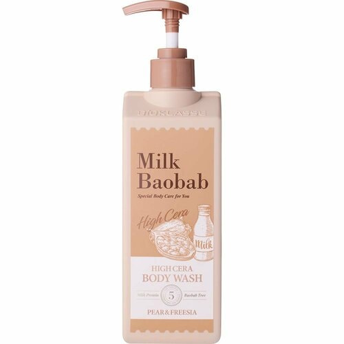 ボディソープおすすめ ミルクバオバブ ハイセラボディウォッシュ イメージ