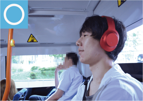 まずは飛行機、雑踏、地下鉄で、 ノイズキャンセリングをテスト！ イメージ5