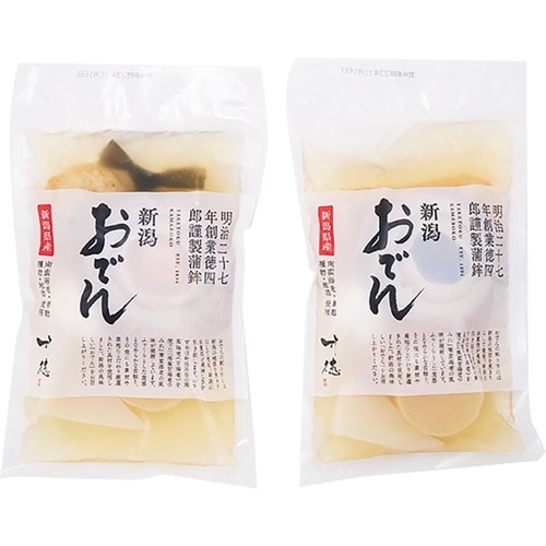 お取り寄せグルメ3選おすすめ 竹徳かまぼこ 新潟おでん イメージ1