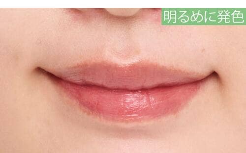 明るめに発色 ピンクリップおすすめ イメージ