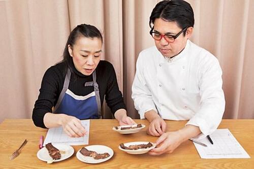 料理のプロ2人とタッグを組み“焼き方”と“油”を徹底検証 イメージ2