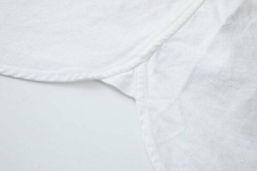 1枚でもタフに着まわせる無印のオーガニックコットンシャツ