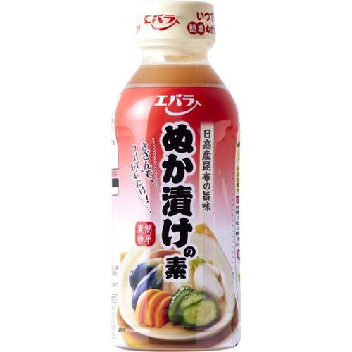 たれタイプでぬか風味は控えめ エバラ「ぬか漬けの素」 イメージ