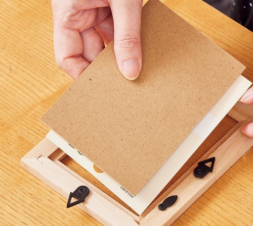 1:フレームの部品を全部外す