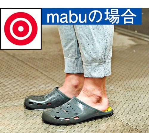 足元の跳ねも少なめ 折りたたみ傘おすすめ イメージ