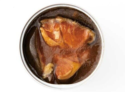 つまみ:缶詰:家飲み:料理:高級缶詰:K&K:缶つまプレミアム 九州産ぶりあら炊き