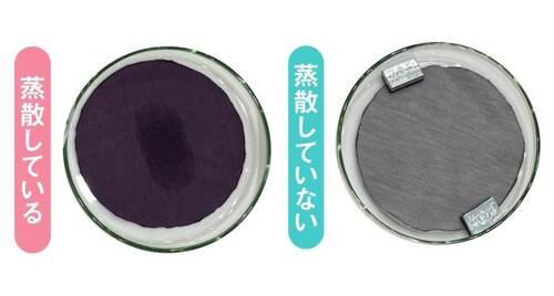 テスト2:吸水速乾性 レディース用あったかインナーおすすめ イメージ2