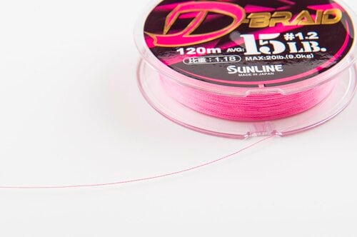 5位：サンライン「シューター・デファイアー D-Braid 120m」 イメージ2