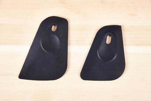 スクレーパーはしっかりコシのある無印のほうが使いやすい！ イメージ3