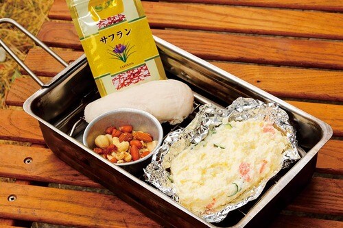 ＜材料＞※1〜2人分 イメージ